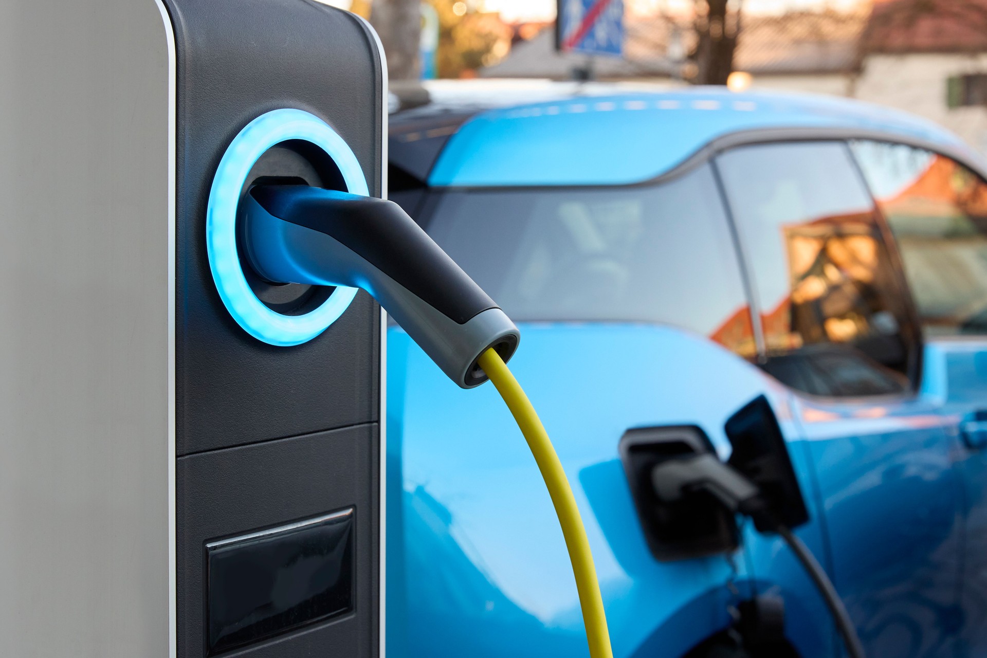 Ladestation für Elektrofahrzeuge